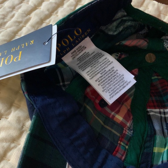 New Ralph Lauren Madres Adjustable Polo 67 unisex‎ baseball cap - Picture 5 of 6